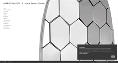 Desktop Screenshot of garridogallery.com